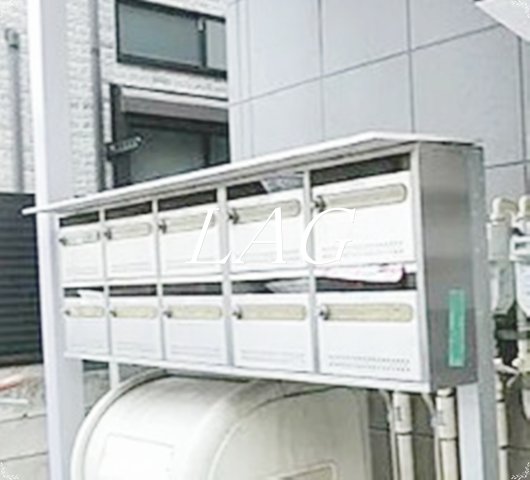 その他共有部分　集合ポストです。
