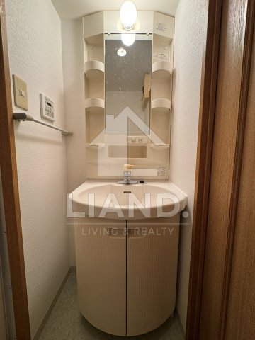 洗面設備　クリエート白金