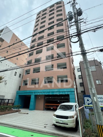 建物外観　クリエート白金