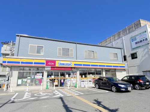 コンビニ　ミニストップ 百舌鳥陵南町店（コンビニ）まで348m