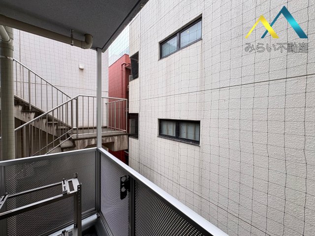 眺望　バルコニーからの眺望　自社撮影写真