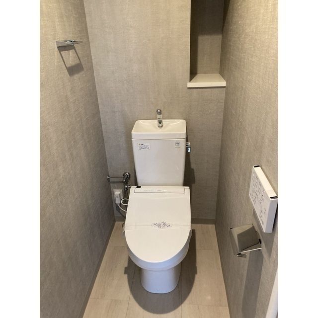 トイレ　写真は同タイプ住居です。