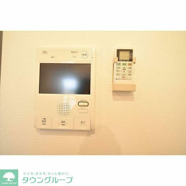 セキュリティ　設備
