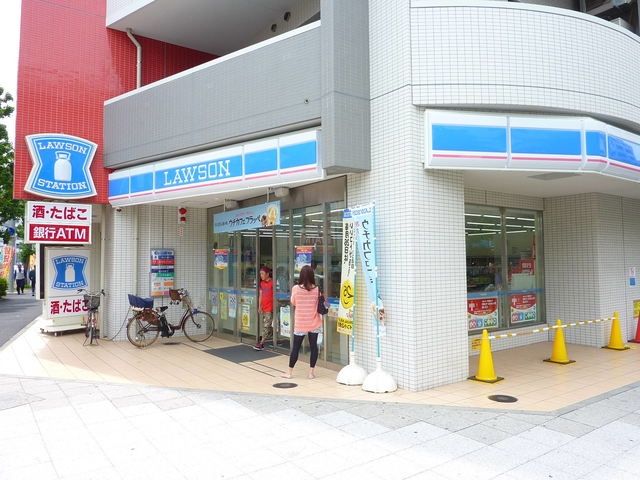 コンビニ　★★ローソン（コンビニ）まで217m