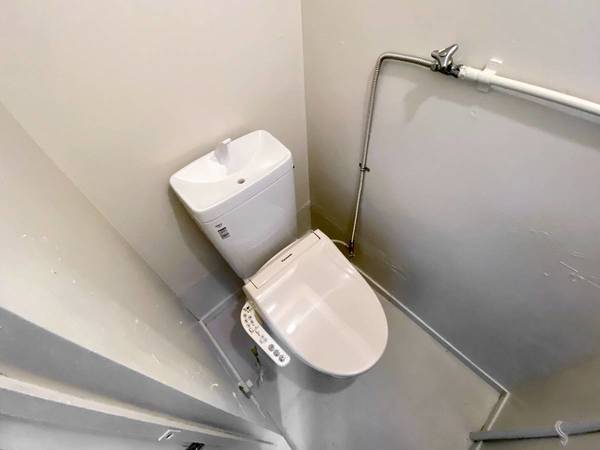 トイレ　ビレッジハウスの同一物件・同一タイプの間取りの写真です