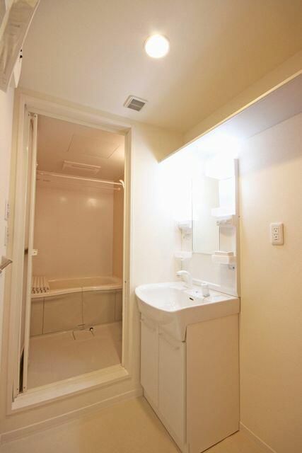 洗面設備　別号室参考写真です