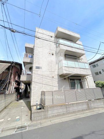 建物外観　外観は落ち着いています