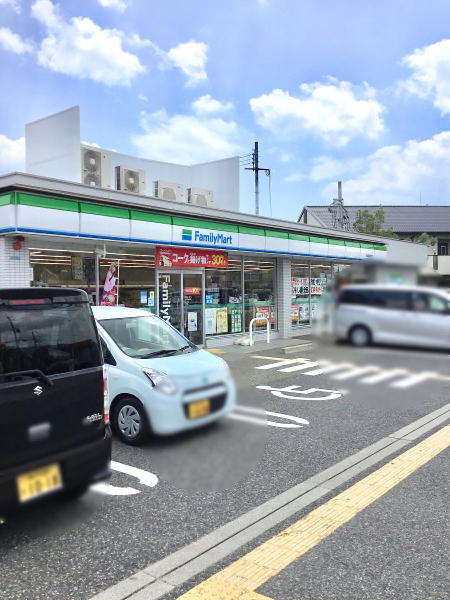 コンビニ　ファミリーマート西宮能登町店（コンビニ）まで342m