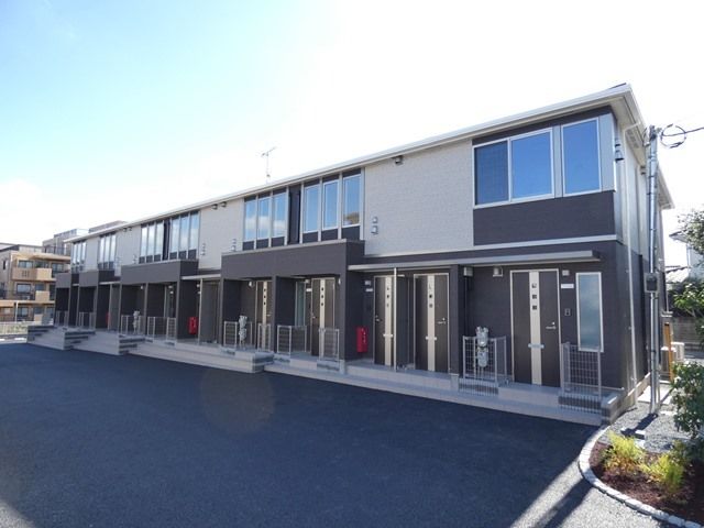 建物外観　2019年11月竣工のアパート