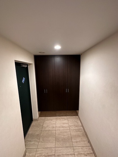 玄関　玄関スペース