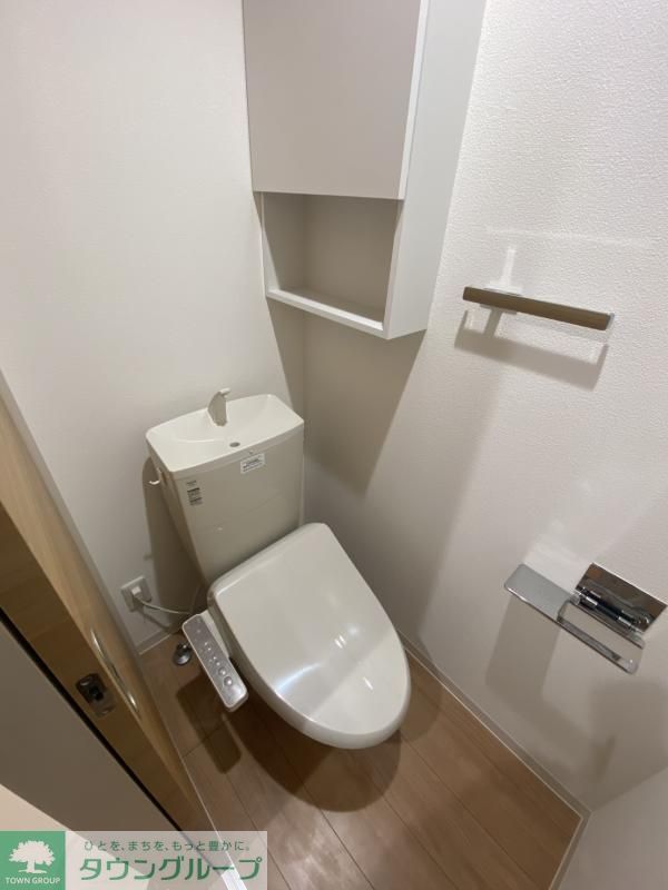 トイレ　収納