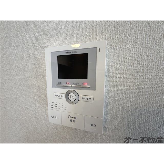 セキュリティ　モニター付インターホン