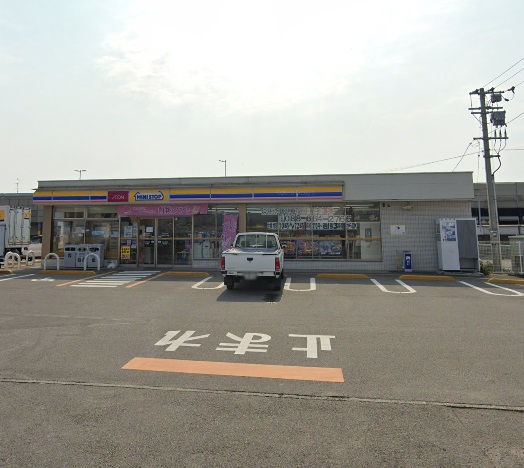 コンビニ　ミニストップ徳島北沖洲店（コンビニ）まで582m