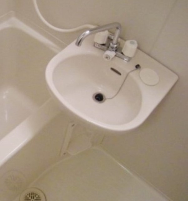 洗面設備　別部屋同仕様タイプ