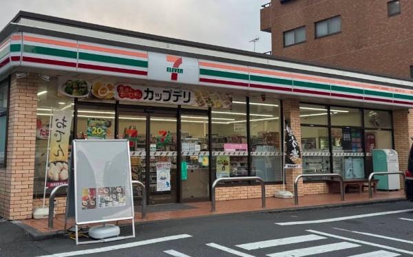 コンビニ　セブンイレブン　厚木旭町5丁目店（コンビニ）まで145m
