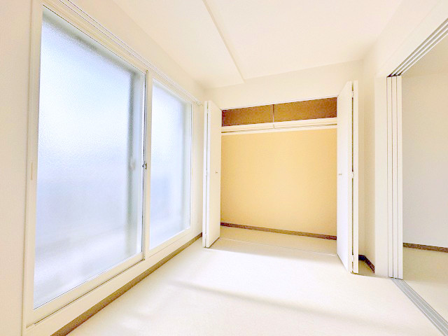 収納　大きめのクローゼット完備しています♪