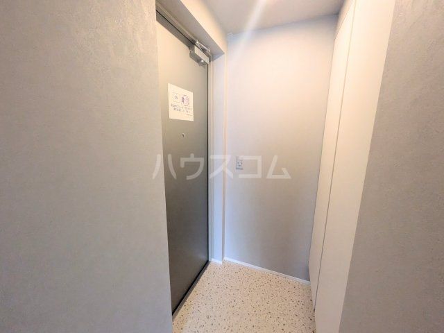 アトリオフラッツ自由が丘の玄関写真