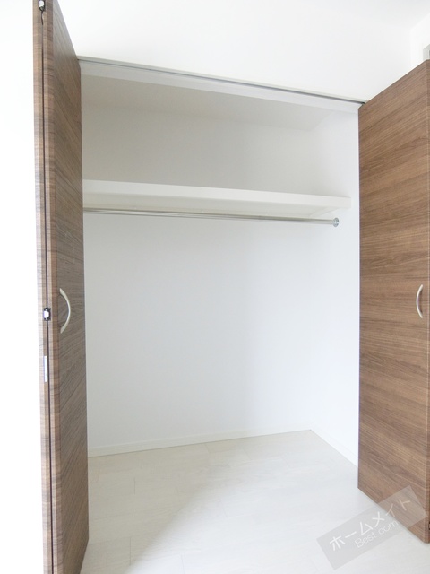 収納　同施工会社の同仕様写真です。
