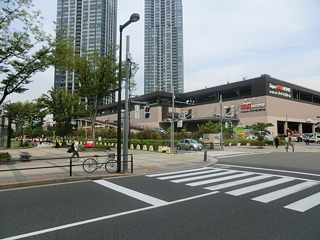 ショッピングセンター　スーパービバホーム豊洲店（ショッピングセンター）まで1000m