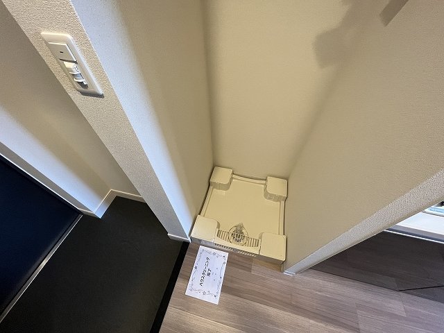 その他設備　室内に洗濯機置き場があります