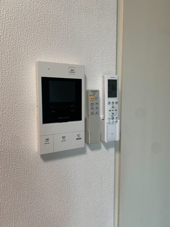 セキュリティ　モニター付インターホン