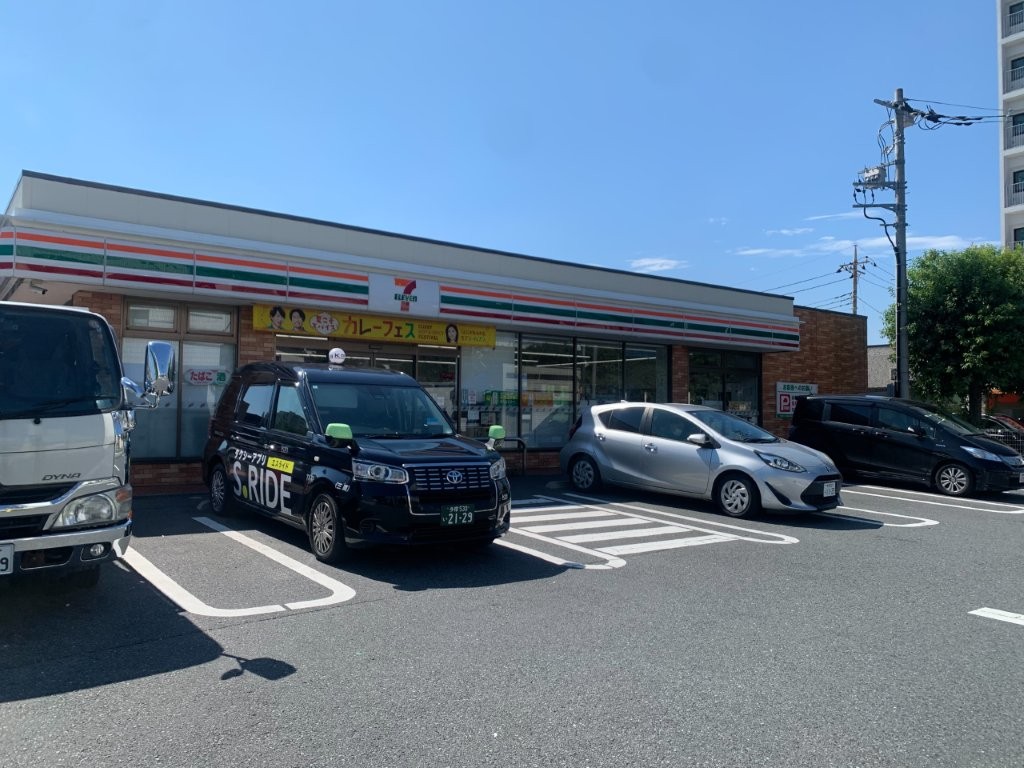 コンビニ　セブンイレブン練馬上石神井立野橋店（コンビニ）まで206m