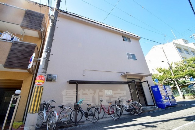 めぐみマンションの外観写真