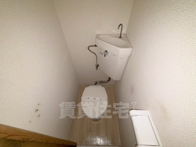 めぐみマンションのトイレ写真