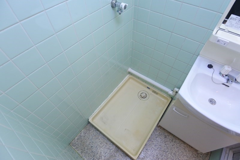 その他　室内洗濯機置場