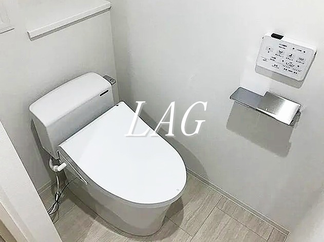 トイレ　トイレです。