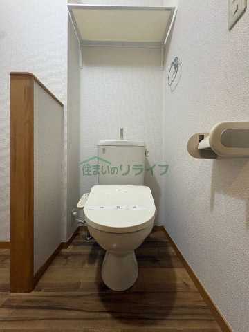 ヴェールメゾン駒沢のトイレ写真
