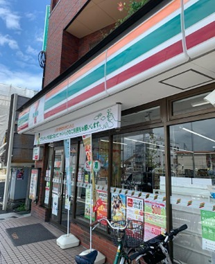コンビニ　セブンイレブン 拝島駅南口店（コンビニ）まで145m