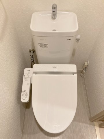 クレールのトイレ写真