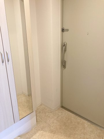 クレールの玄関写真