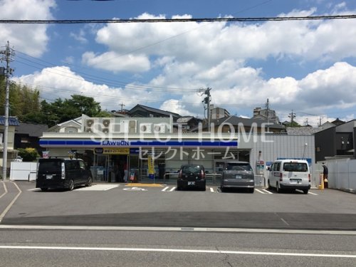 コンビニ　ローソン 岡崎鴨田町店（コンビニ）まで283m