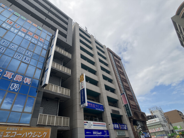 建物外観　駅近鉄筋マンション！
