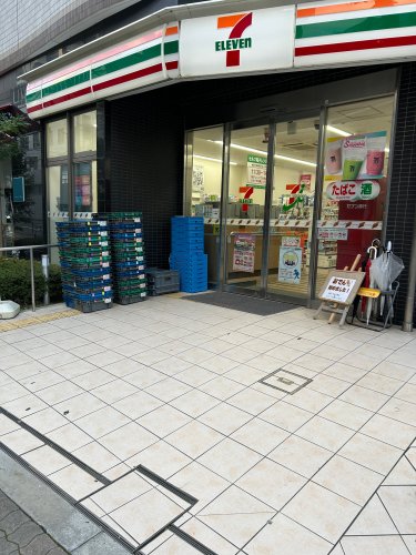 コンビニ　セブンイレブン 大阪島町2丁目店（コンビニ）まで5m