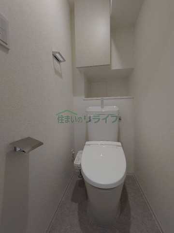 OAKLANCE森下のトイレ写真