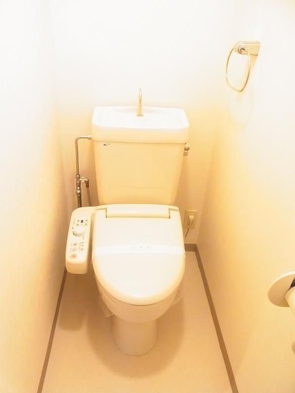 トイレ　（別タイプ参考写真）マンション白陽　北区東田端2
