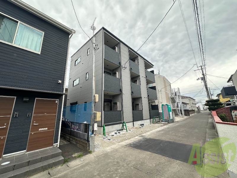 建物外観　仙台市太白区富沢南１丁目「ハーモニーテラス富沢南」