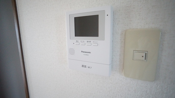 セキュリティ　カメラ付きインターホン
