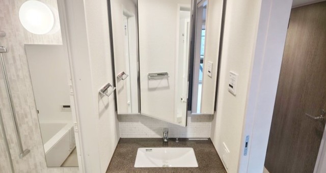 洗面設備　別部屋同仕様