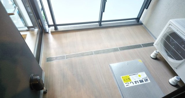 バルコニー　別部屋同仕様
