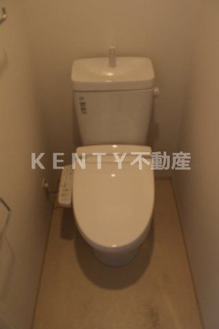トイレ　ゆったりとした空間のトイレです