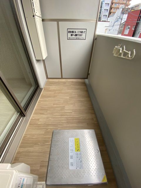 バルコニー