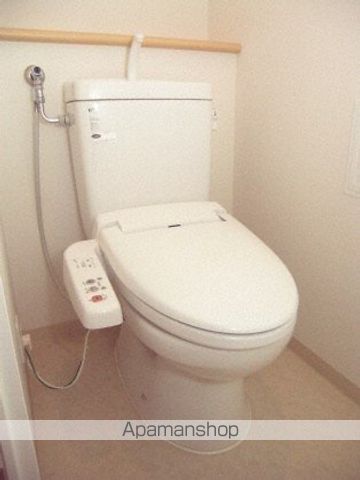 ＪＲ札沼線 札幌駅 徒歩7分 11階建 築20年のトイレ写真