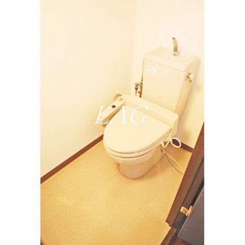 トイレ　トイレです。