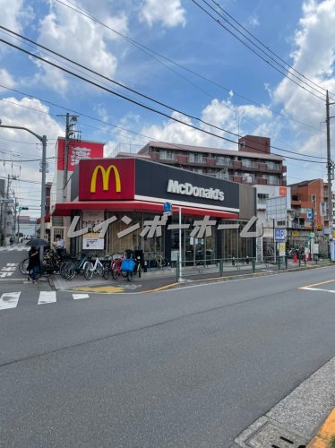 飲食店　マクドナルド 氷川台駅前店（飲食店）まで686m