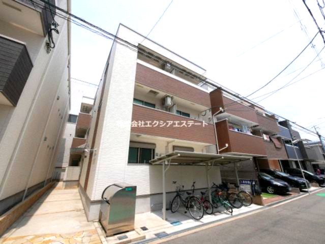 フジパレス西住之江VI番館の外観写真