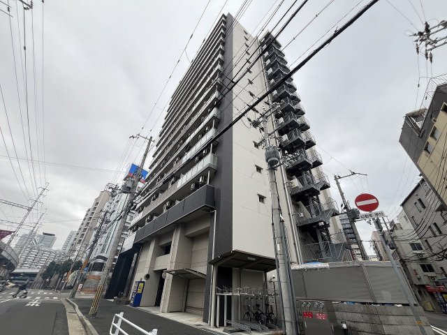 建物外観　落ち着いた雰囲気の外観です